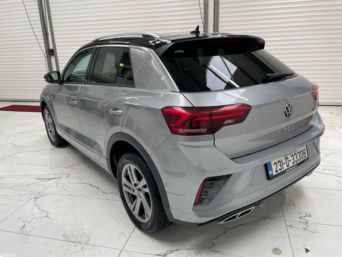 Volkswagen T-Roc SUV, Petrol, 2023, Grey