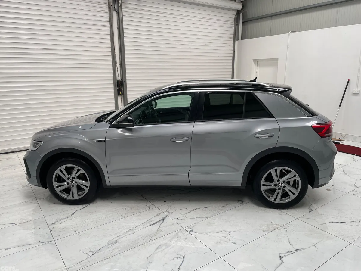 Volkswagen T-Roc SUV, Petrol, 2023, Grey