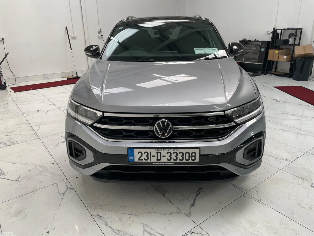Volkswagen T-Roc SUV, Petrol, 2023, Grey