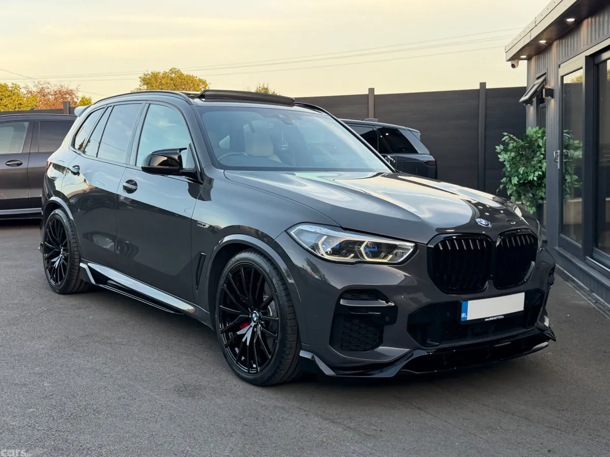 BMW X5 SUV, Petrol Hybrid, 2022, Grey
