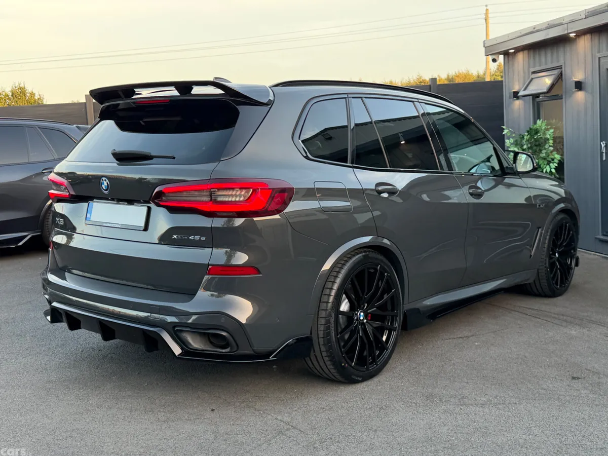 BMW X5 SUV, Petrol Hybrid, 2022, Grey