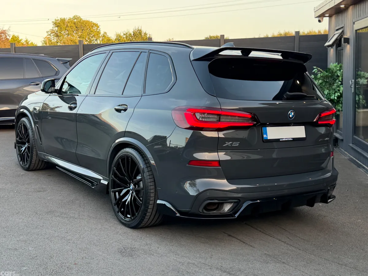 BMW X5 SUV, Petrol Hybrid, 2022, Grey