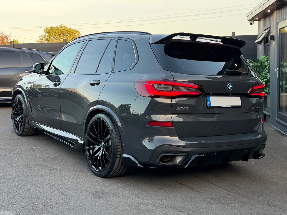 BMW X5 SUV, Petrol Hybrid, 2022, Grey