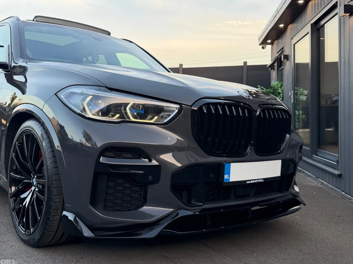 BMW X5 SUV, Petrol Hybrid, 2022, Grey