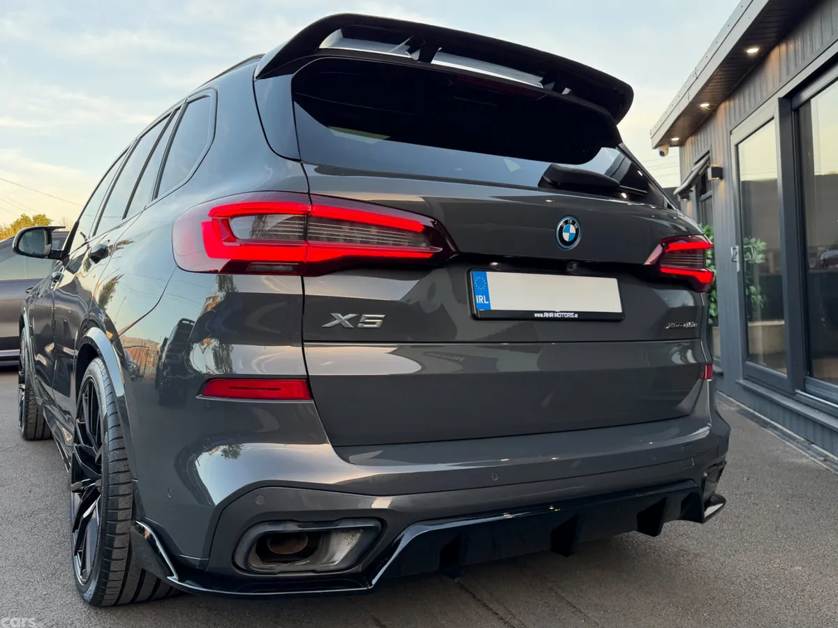 BMW X5 SUV, Petrol Hybrid, 2022, Grey