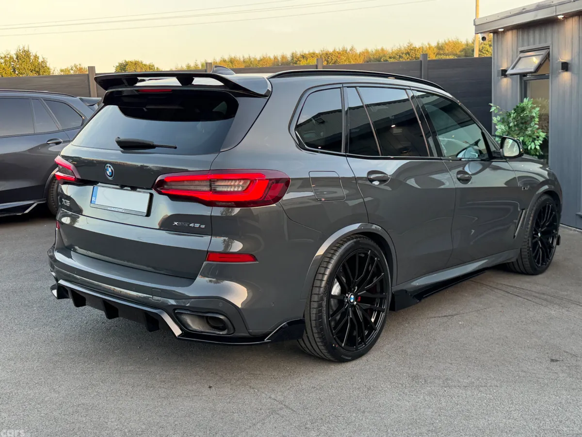 BMW X5 SUV, Petrol Hybrid, 2022, Grey