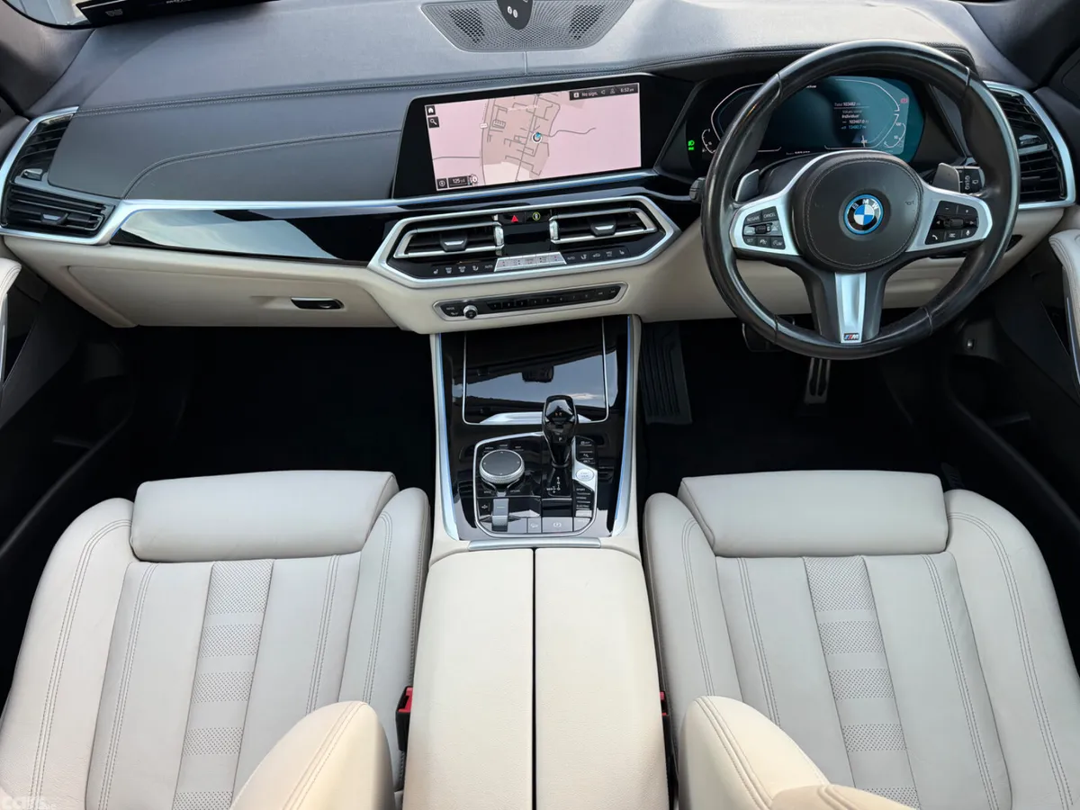 BMW X5 SUV, Petrol Hybrid, 2022, Grey
