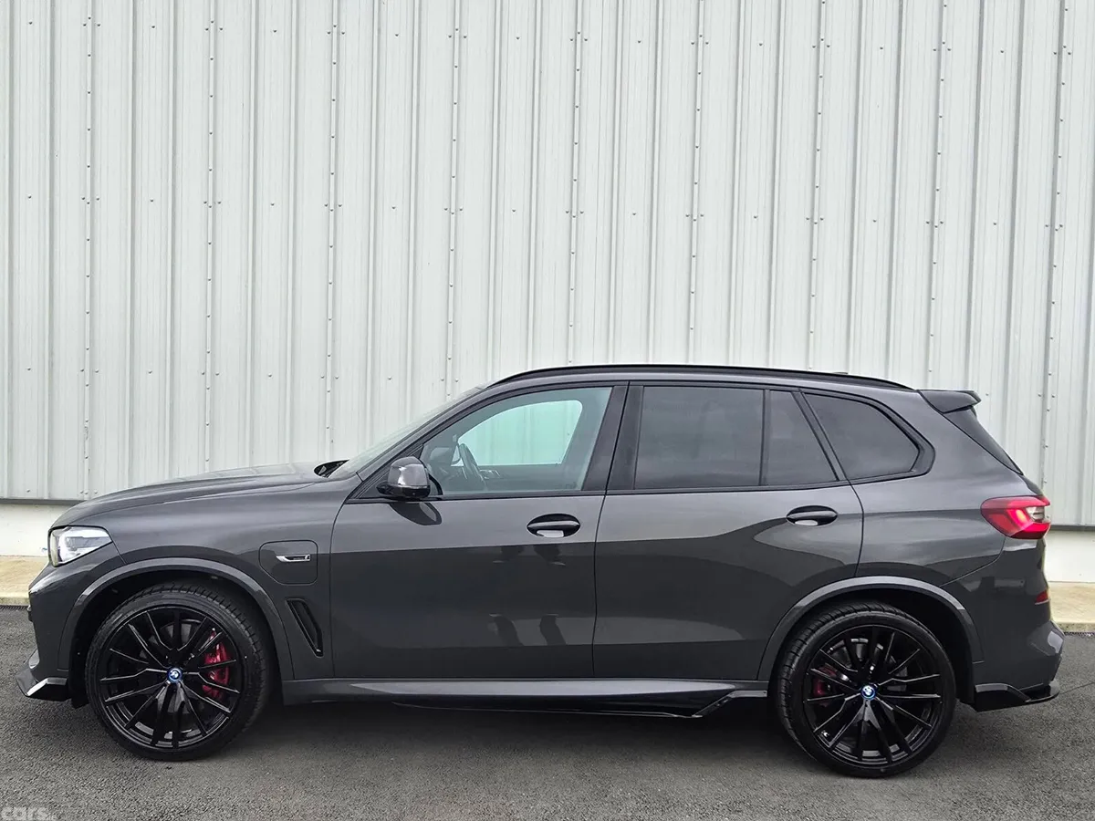 BMW X5 SUV, Petrol Hybrid, 2022, Grey