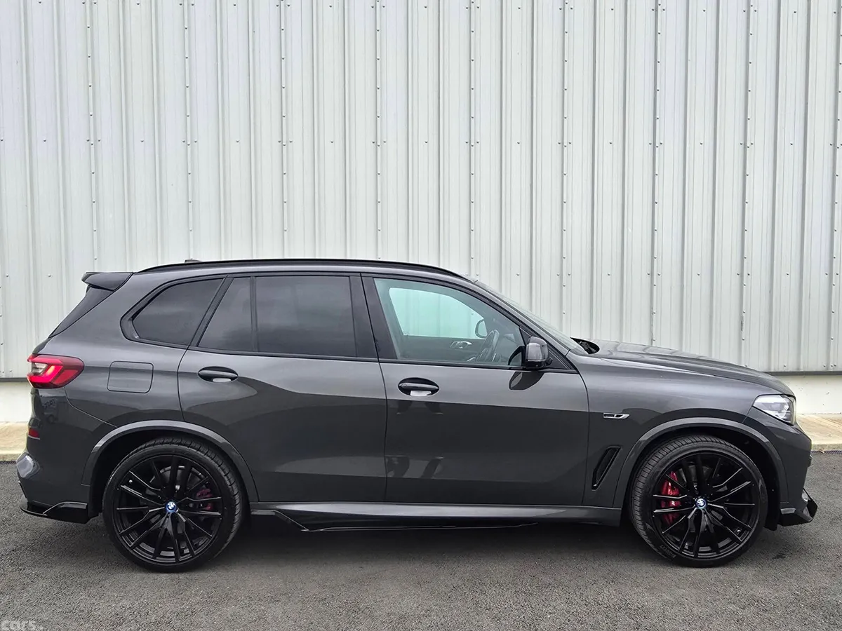 BMW X5 SUV, Petrol Hybrid, 2022, Grey