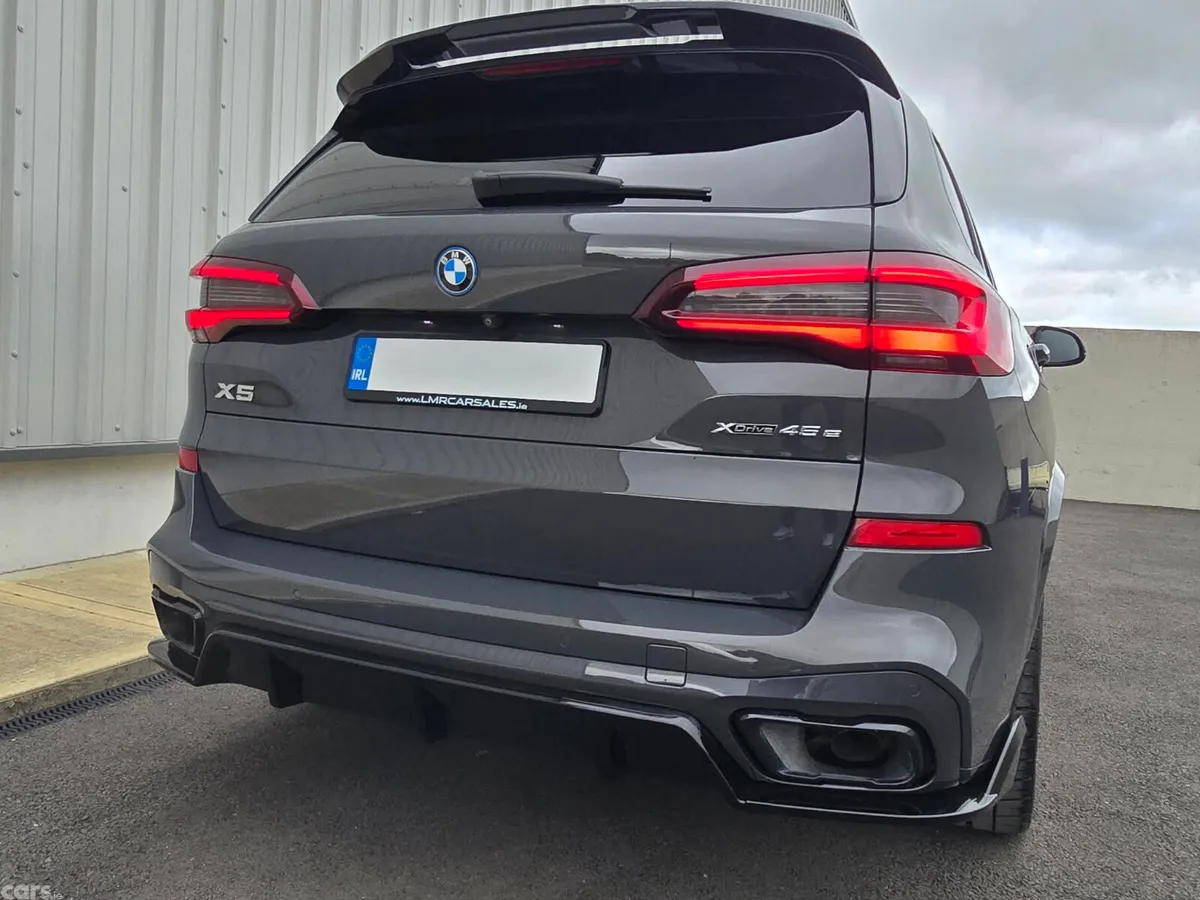 BMW X5 SUV, Petrol Hybrid, 2022, Grey