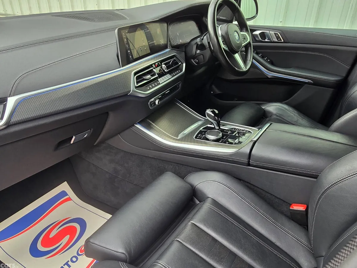 BMW X5 SUV, Petrol Hybrid, 2022, Grey