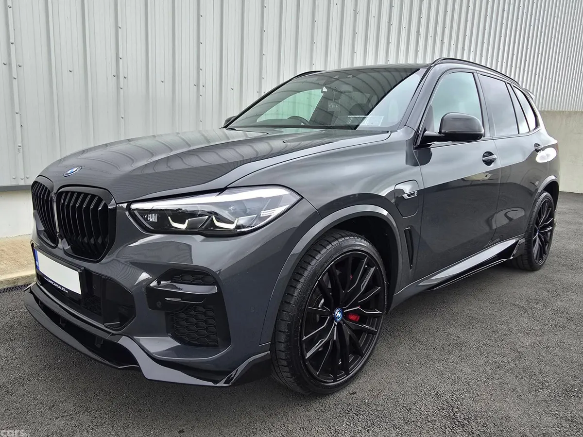 BMW X5 SUV, Petrol Hybrid, 2022, Grey