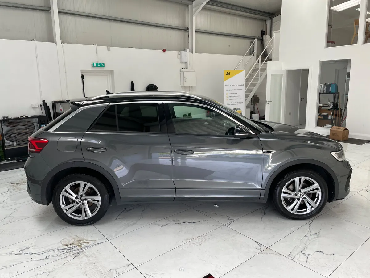 Volkswagen T-Roc SUV, Petrol, 2023, Grey