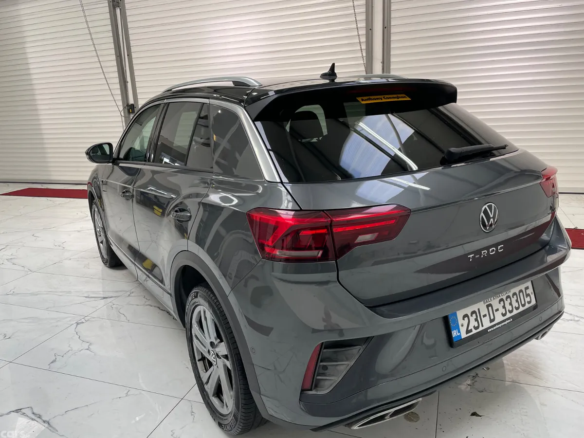 Volkswagen T-Roc SUV, Petrol, 2023, Grey