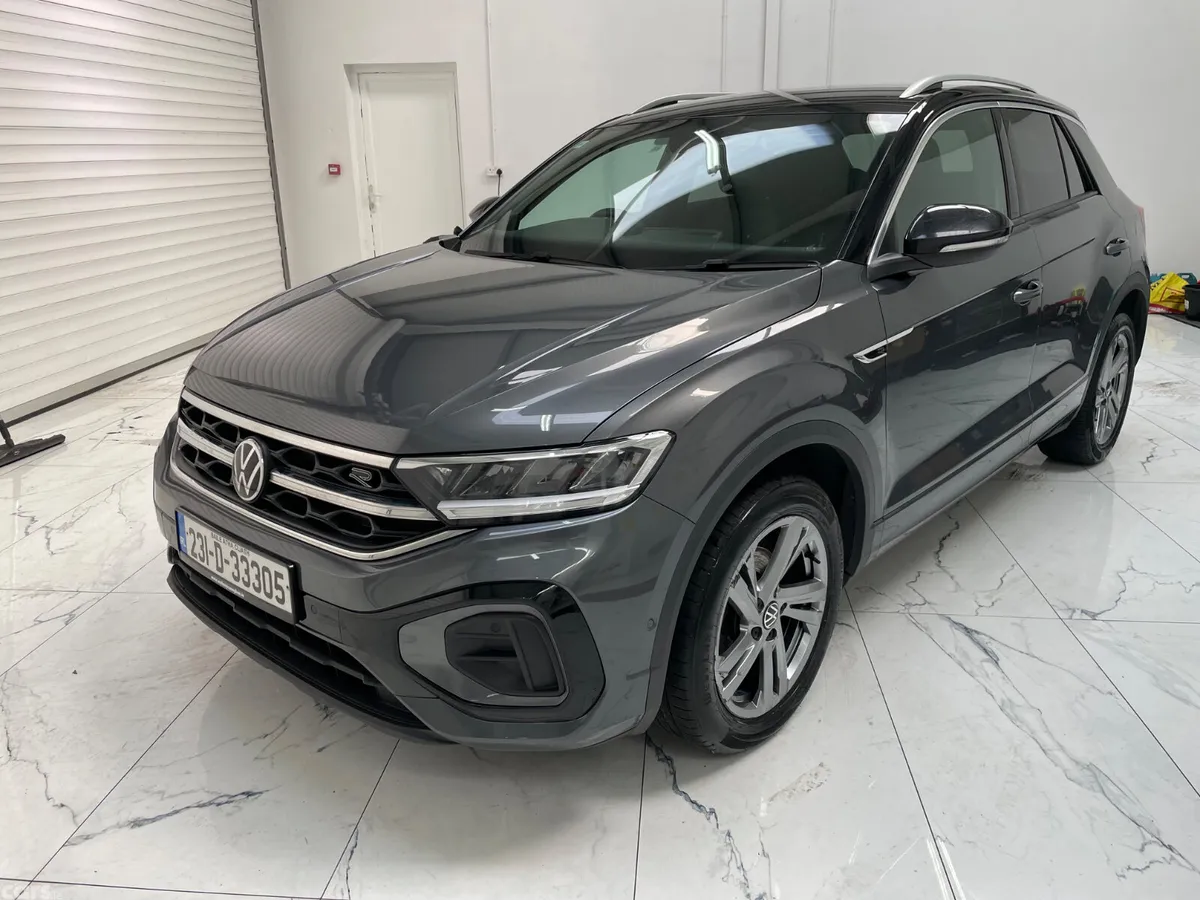 Volkswagen T-Roc SUV, Petrol, 2023, Grey