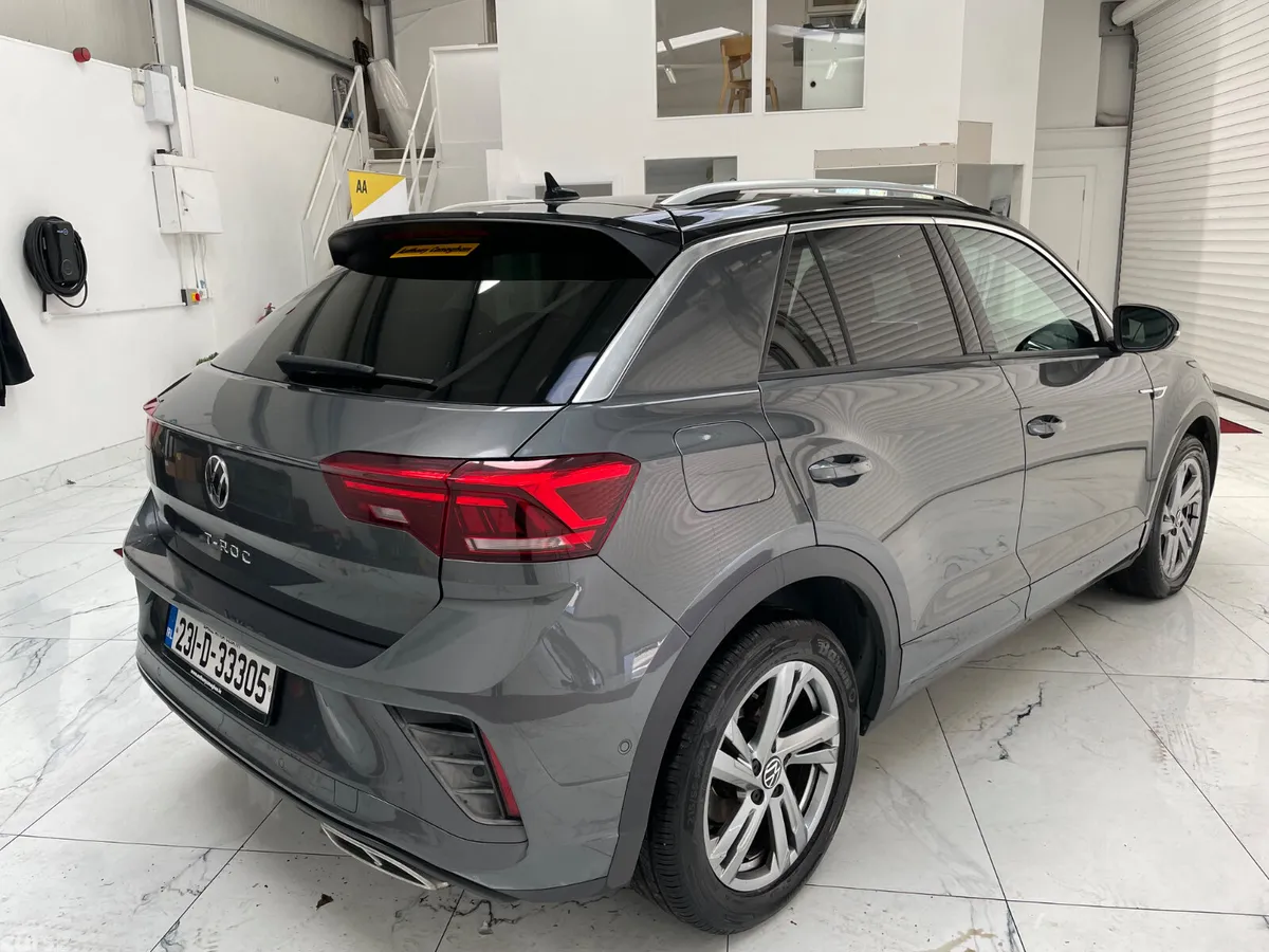 Volkswagen T-Roc SUV, Petrol, 2023, Grey