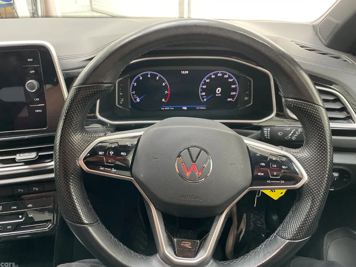 Volkswagen T-Roc SUV, Petrol, 2023, Grey