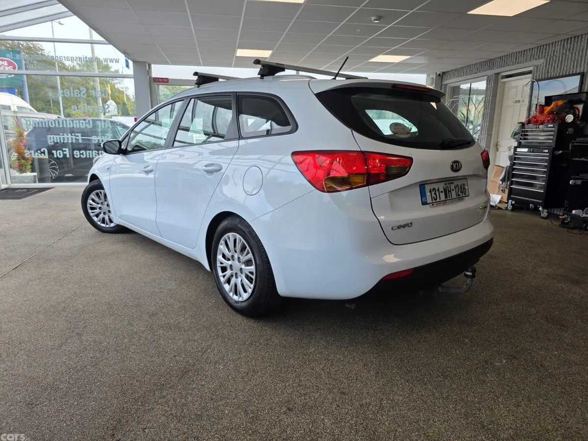 Kia Ceed Estate, Diesel, 2013, White