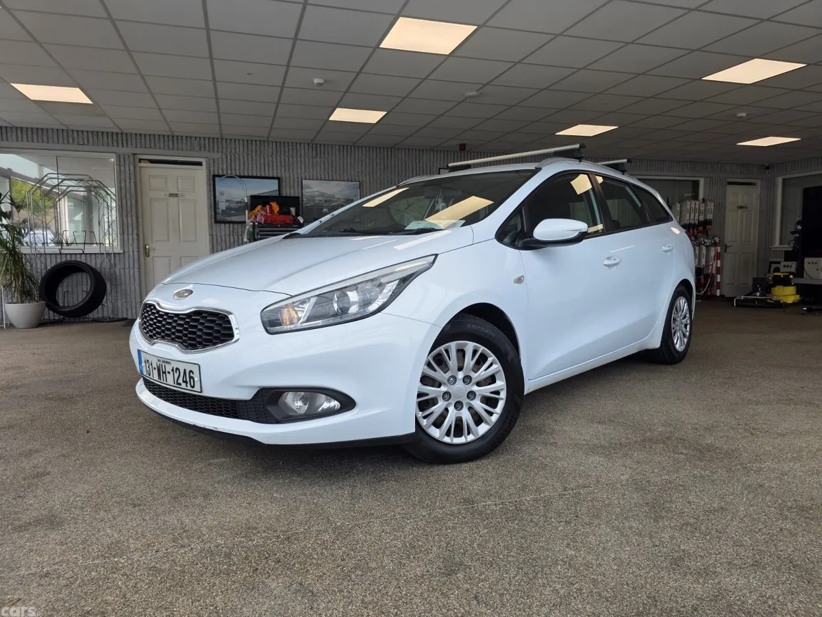 Kia Ceed Estate, Diesel, 2013, White