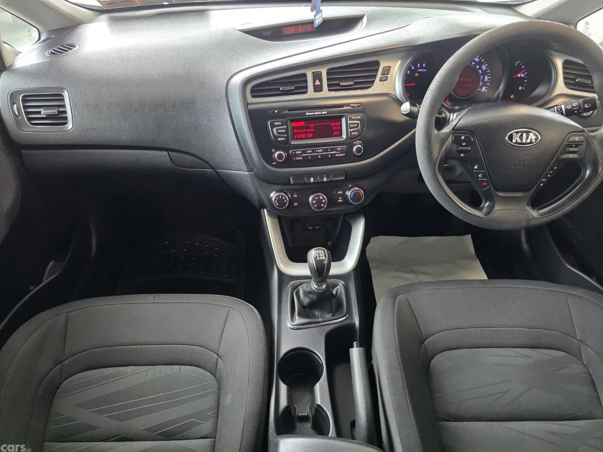 Kia Ceed Estate, Diesel, 2013, White