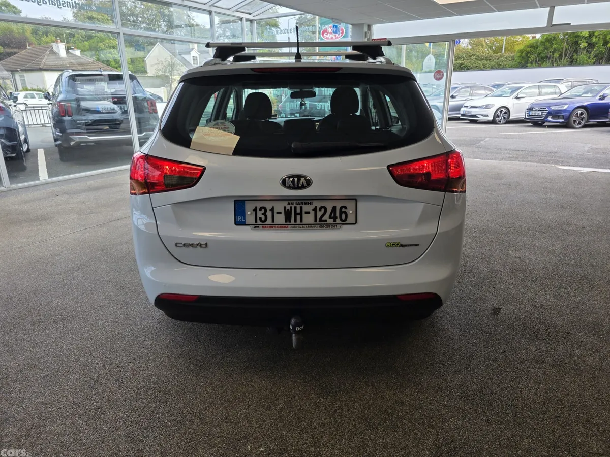 Kia Ceed Estate, Diesel, 2013, White