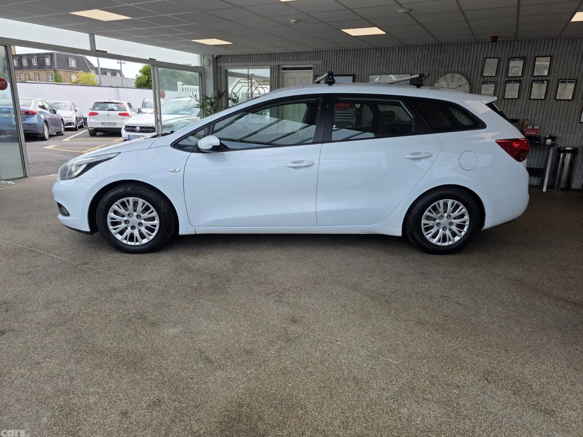Kia Ceed Estate, Diesel, 2013, White