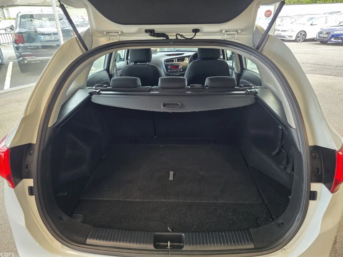 Kia Ceed Estate, Diesel, 2013, White