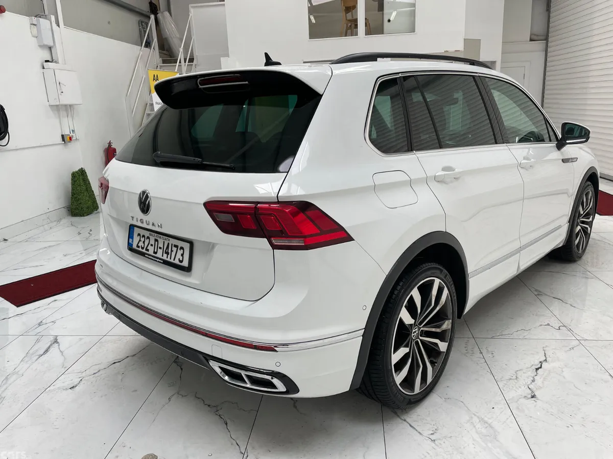 Volkswagen Tiguan SUV, Diesel, 2023, White