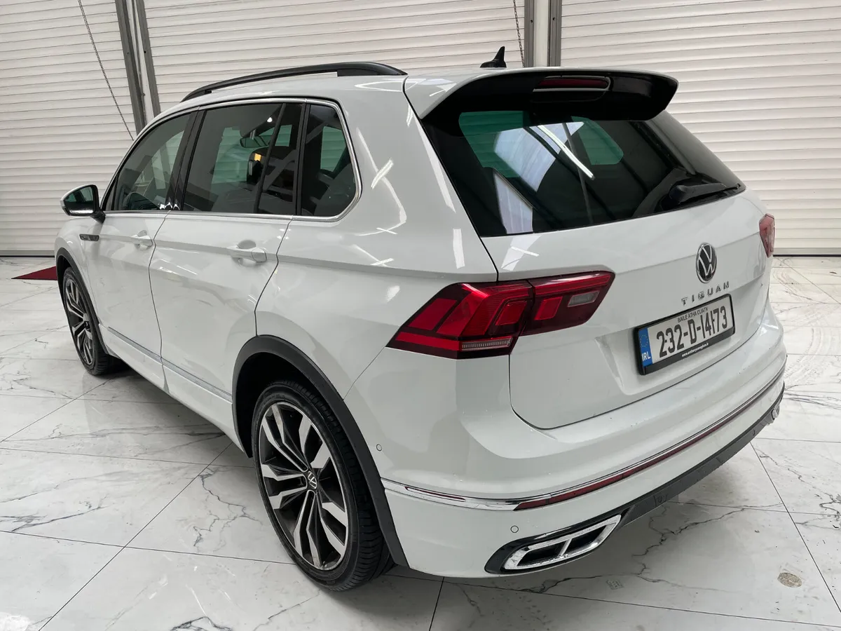 Volkswagen Tiguan SUV, Diesel, 2023, White