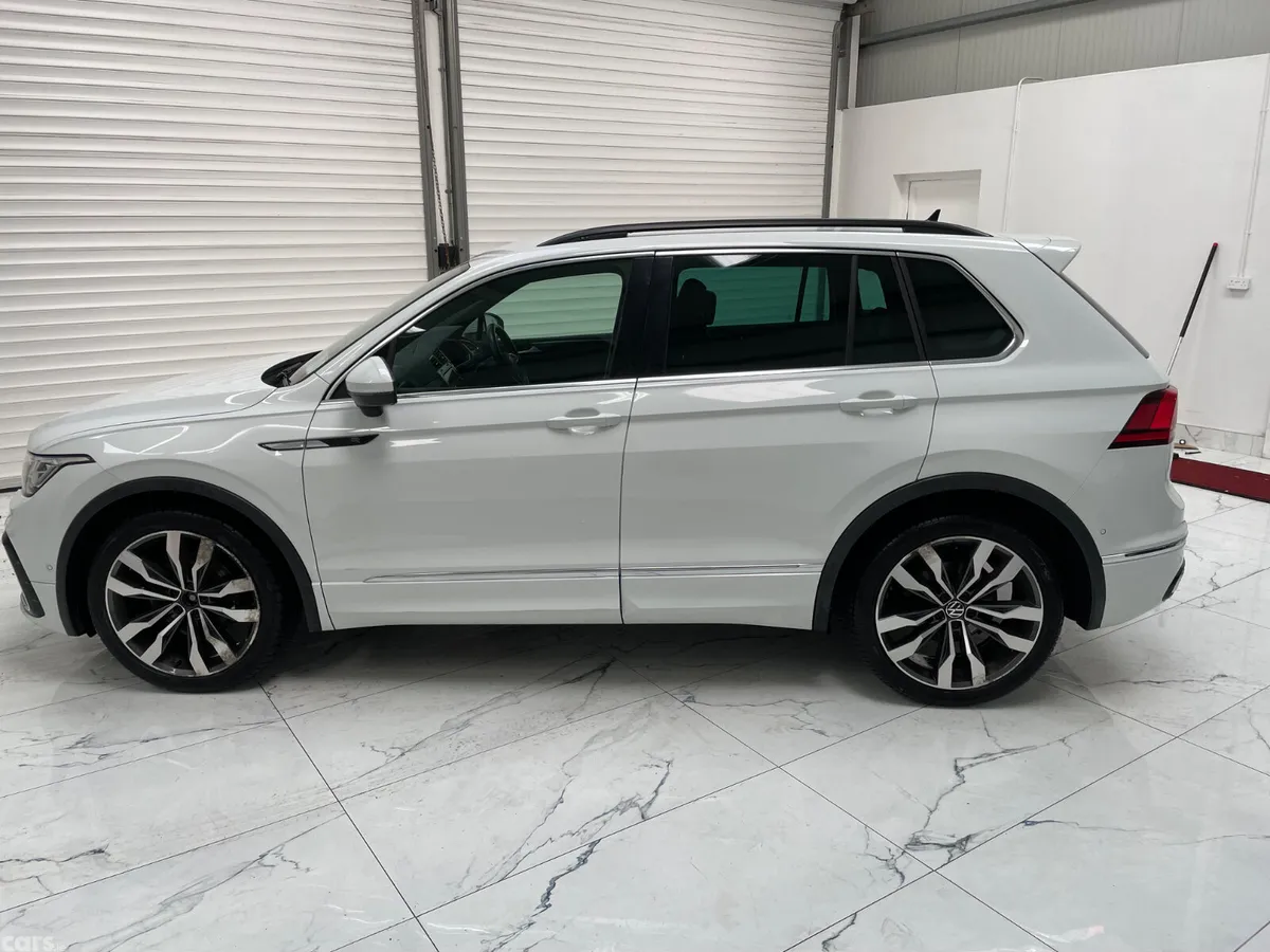 Volkswagen Tiguan SUV, Diesel, 2023, White