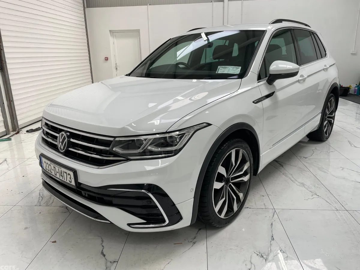 Volkswagen Tiguan SUV, Diesel, 2023, White