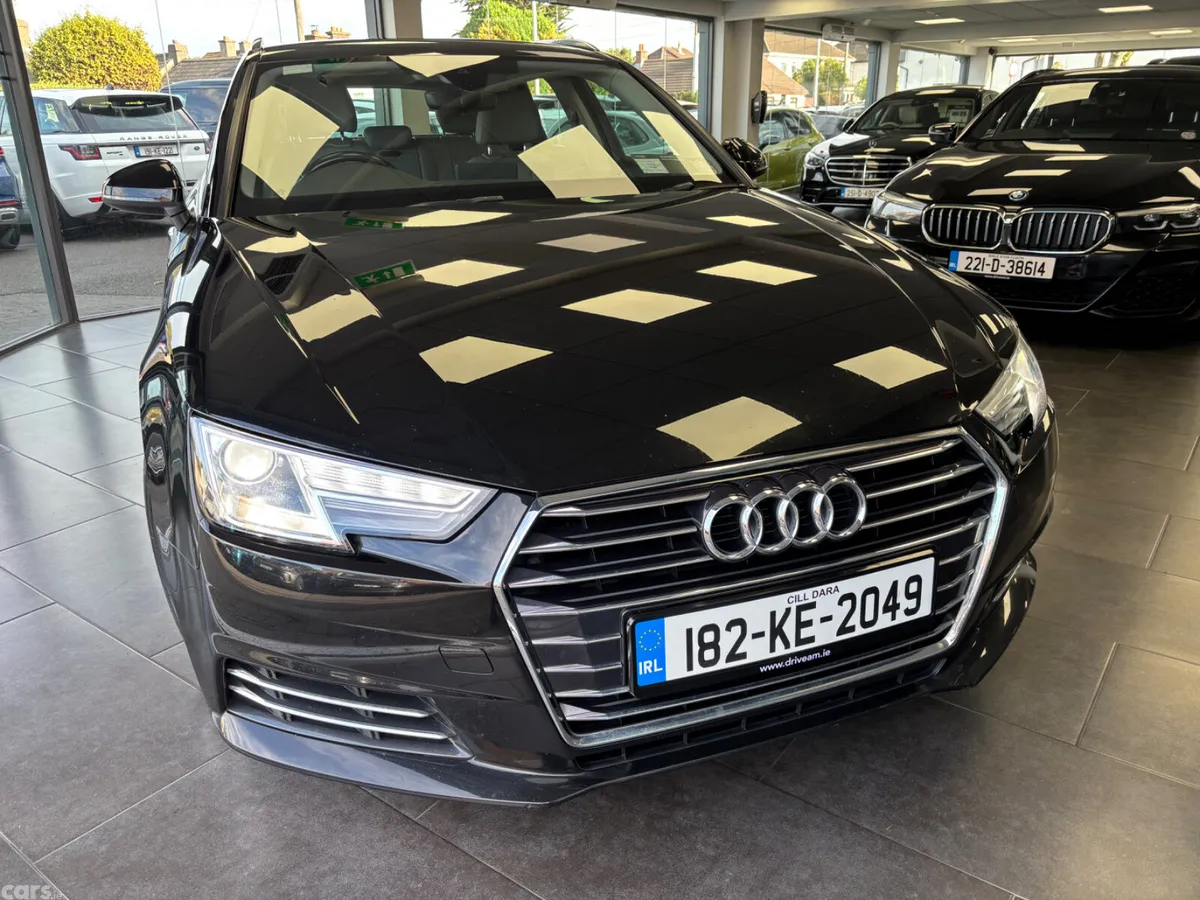 Audi A4 Estate, Diesel, 2018, Black