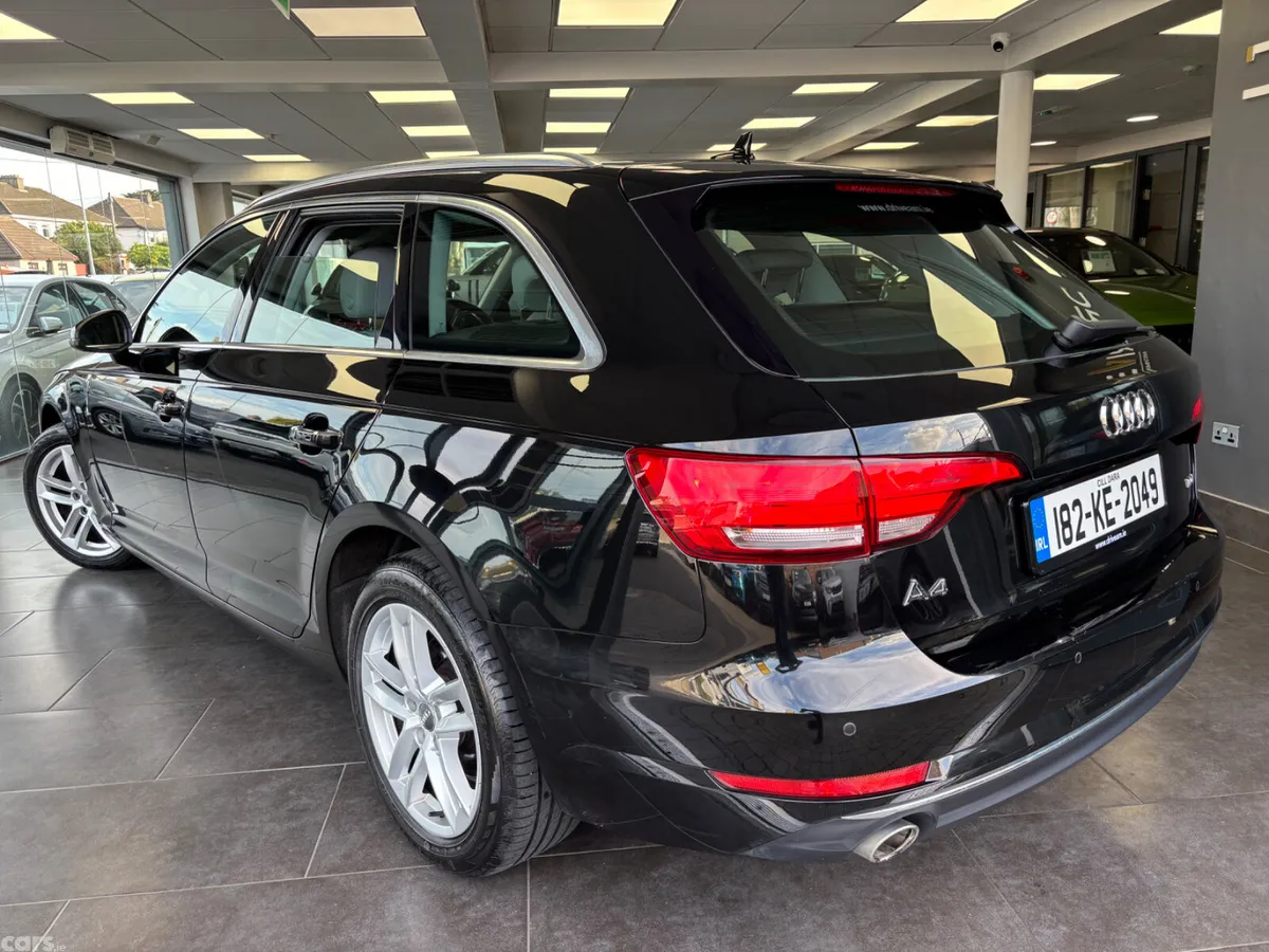 Audi A4 Estate, Diesel, 2018, Black
