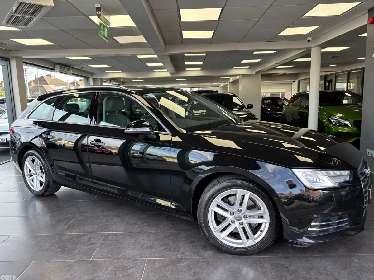 Audi A4 Estate, Diesel, 2018, Black