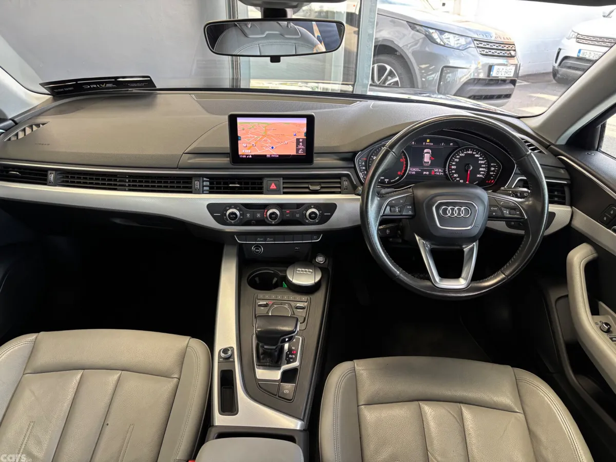 Audi A4 Estate, Diesel, 2018, Black