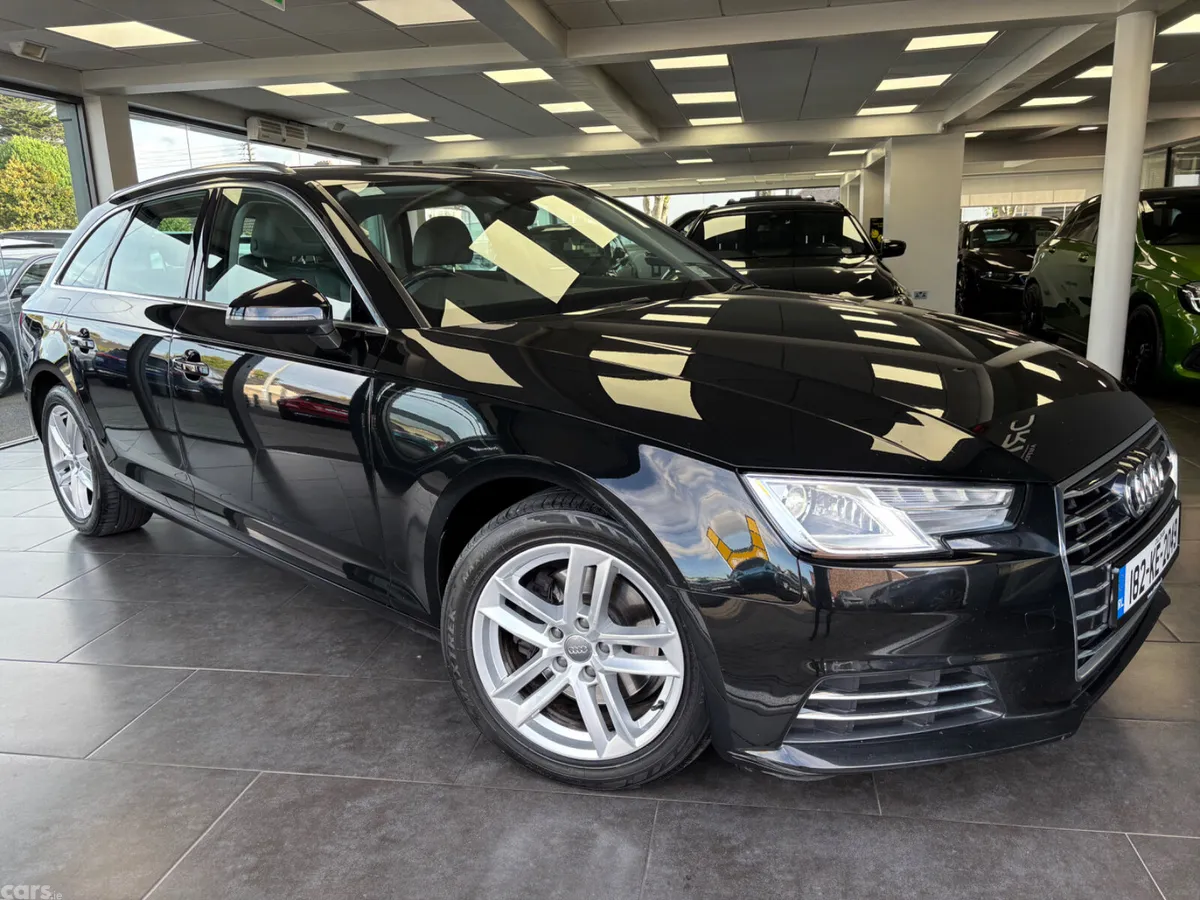 Audi A4 Estate, Diesel, 2018, Black