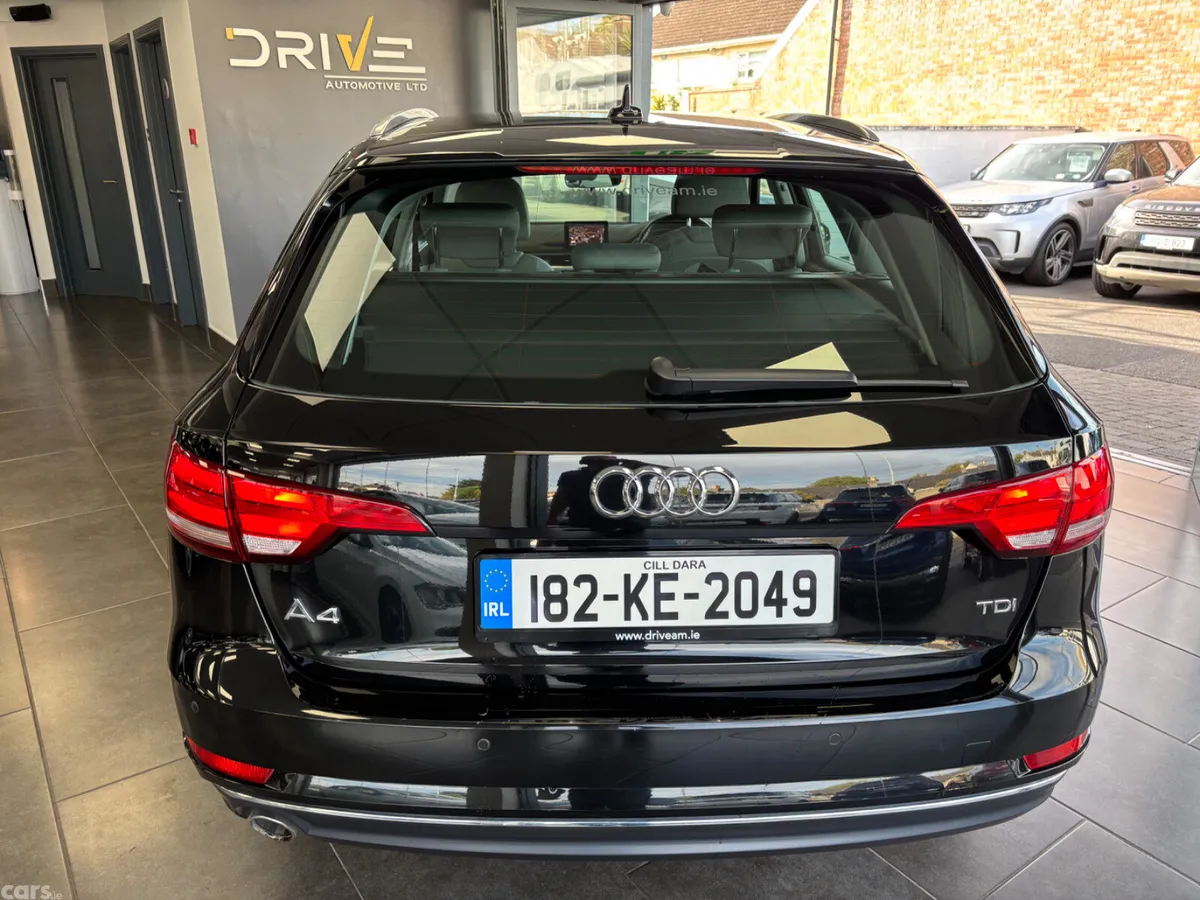 Audi A4 Estate, Diesel, 2018, Black