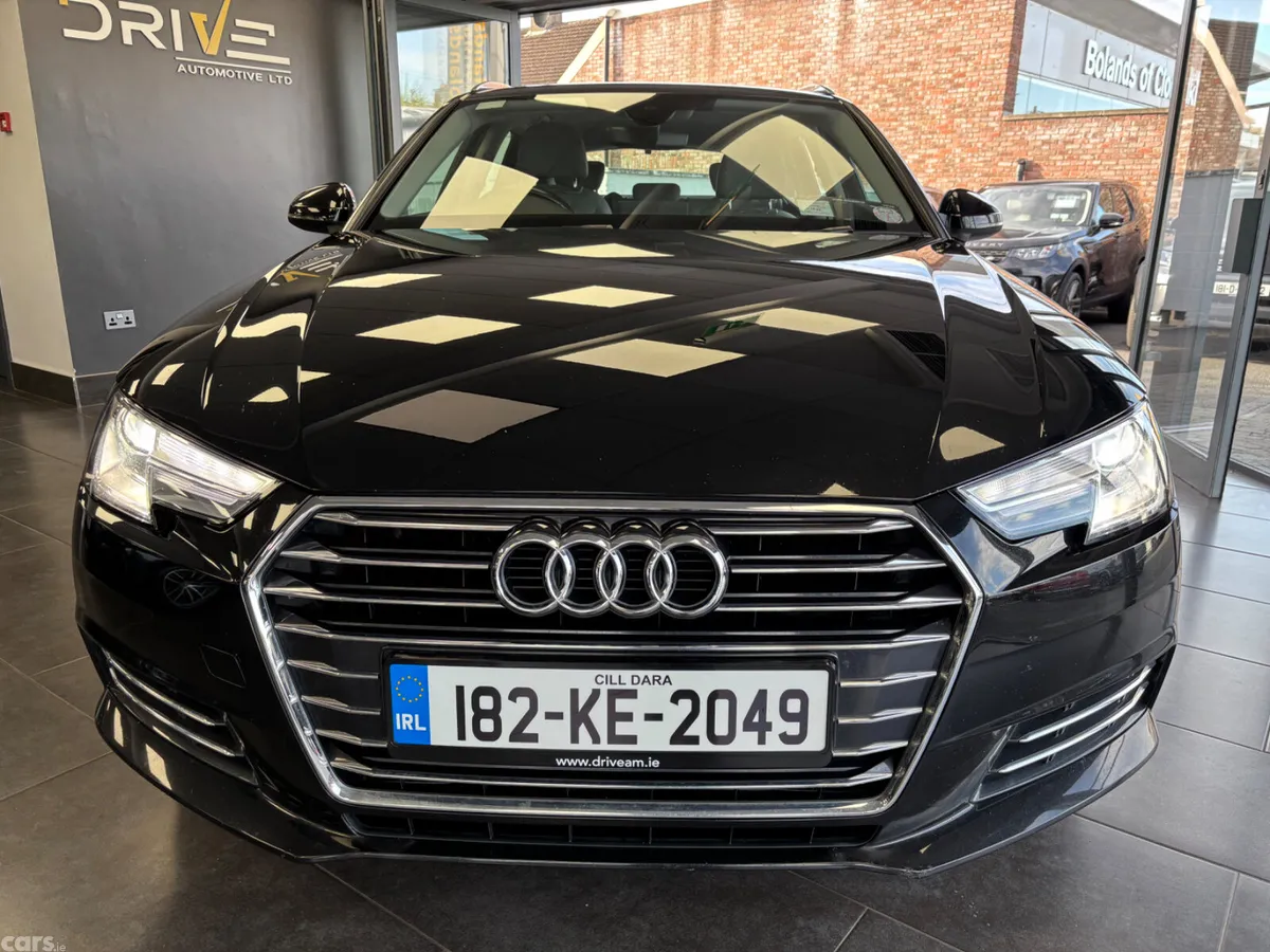 Audi A4 Estate, Diesel, 2018, Black