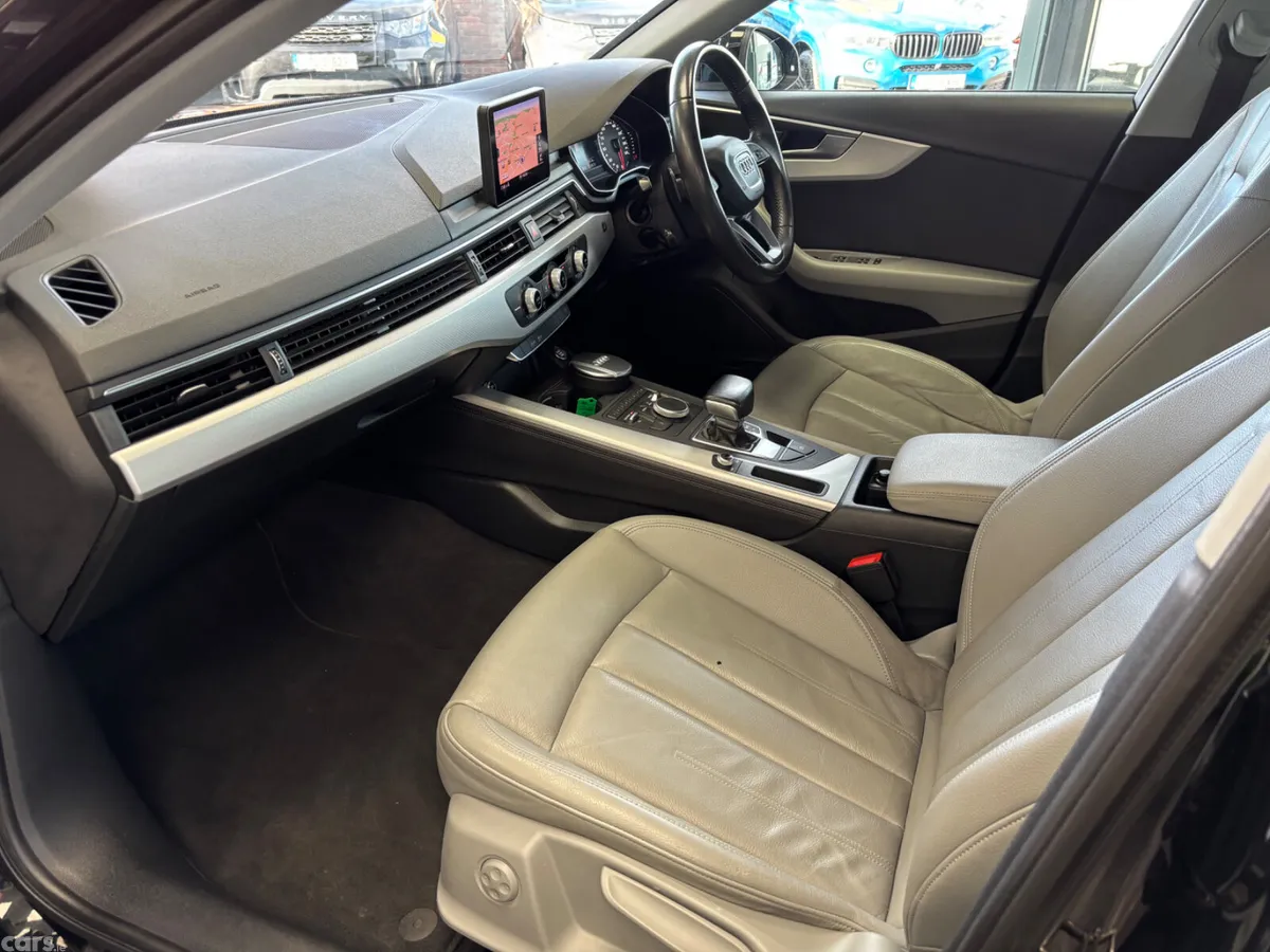 Audi A4 Estate, Diesel, 2018, Black