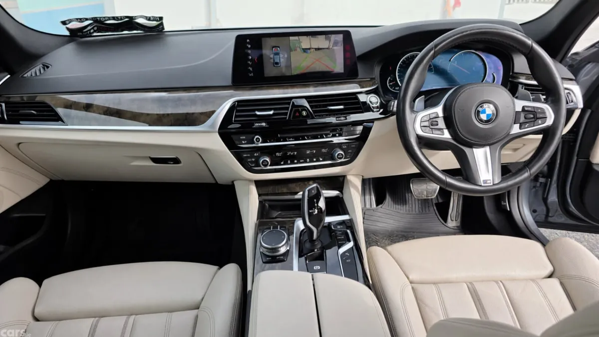 BMW 5-Series Saloon, Diesel, 2017, Grey