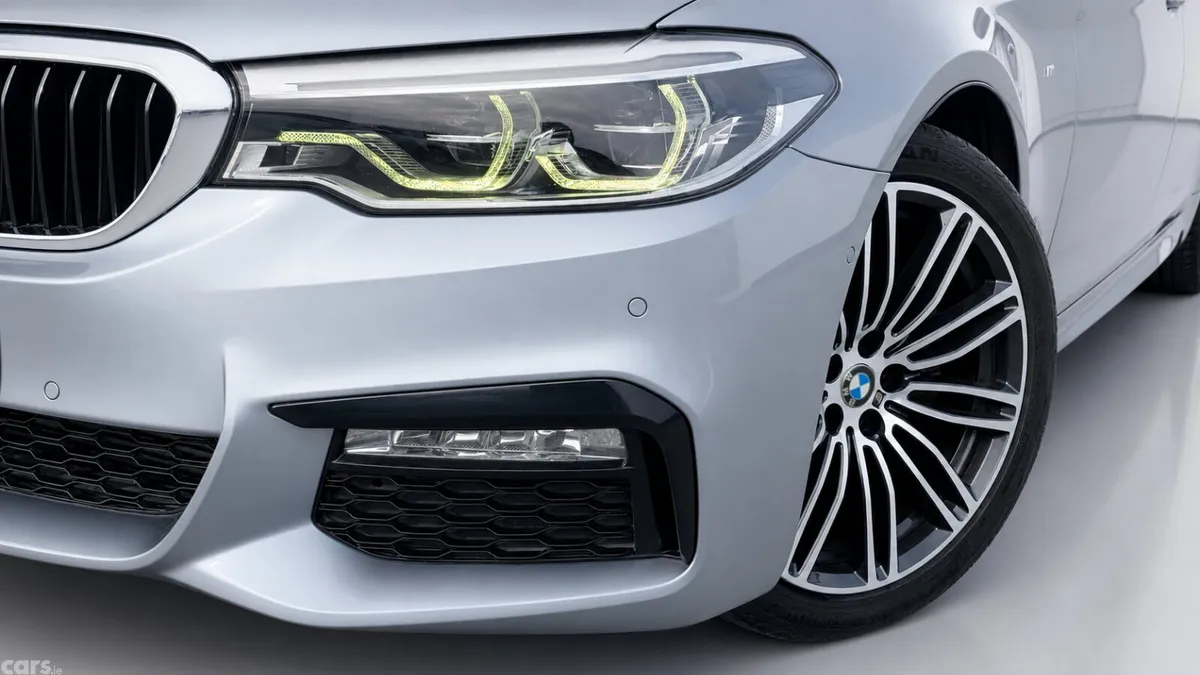 BMW 5-Series Saloon, Diesel, 2017, Grey