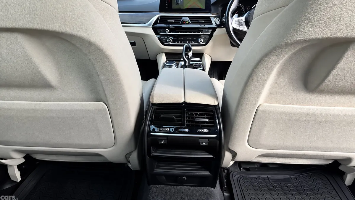 BMW 5-Series Saloon, Diesel, 2017, Grey