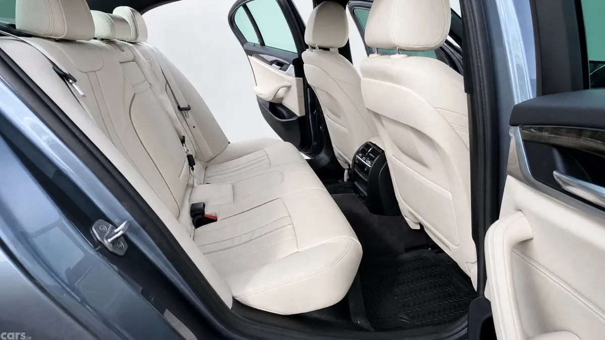 BMW 5-Series Saloon, Diesel, 2017, Grey