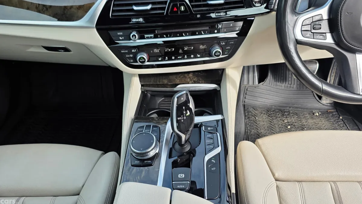BMW 5-Series Saloon, Diesel, 2017, Grey