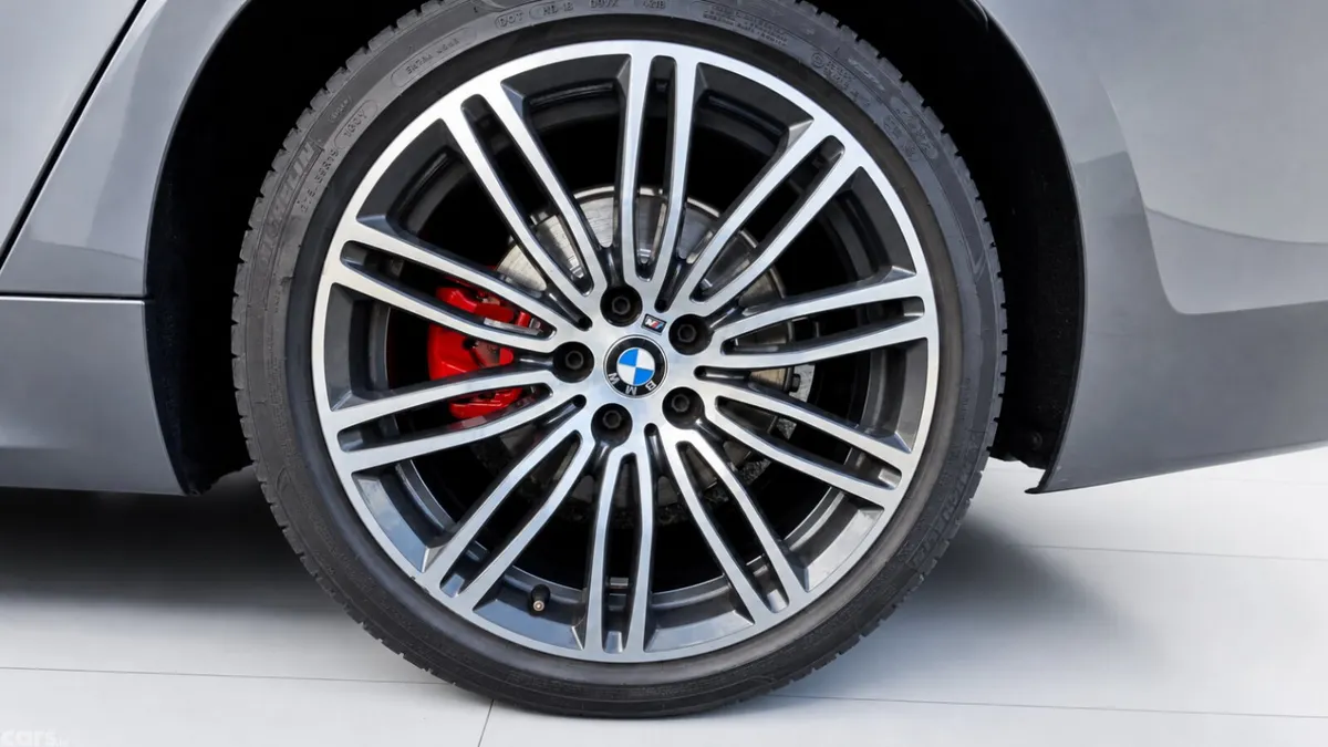 BMW 5-Series Saloon, Diesel, 2017, Grey