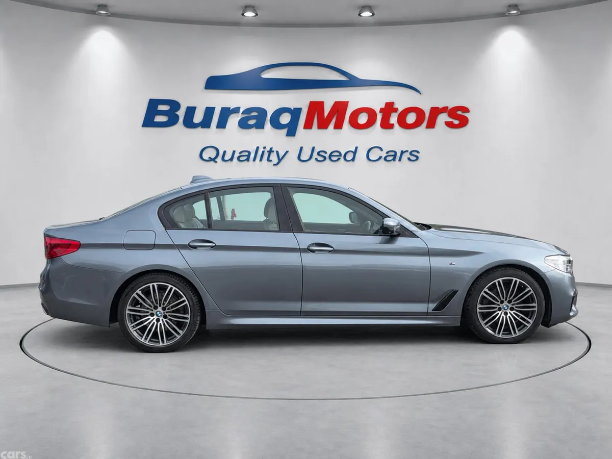 BMW 5-Series Saloon, Diesel, 2017, Grey