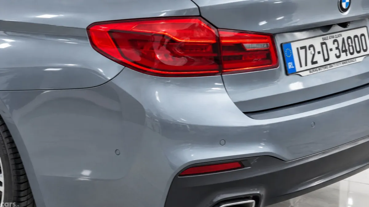 BMW 5-Series Saloon, Diesel, 2017, Grey