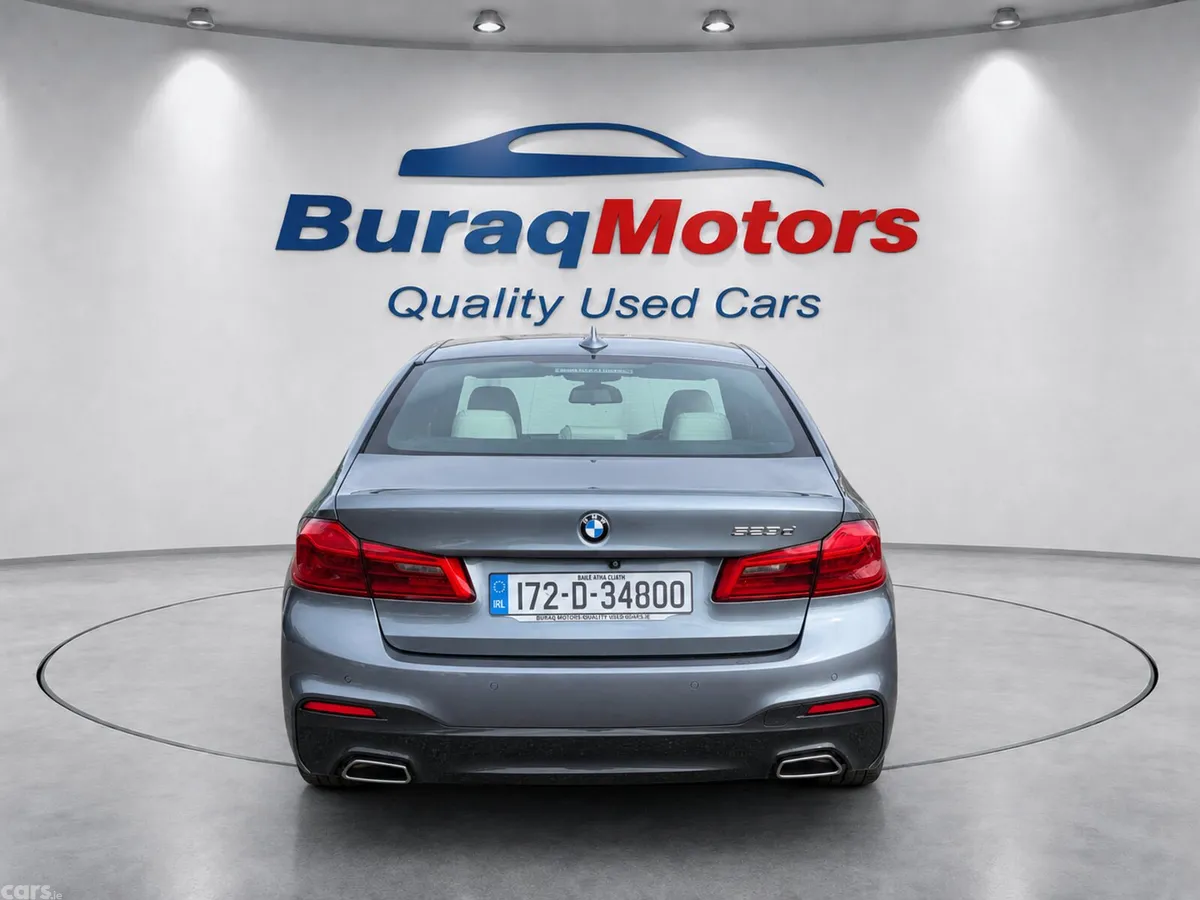 BMW 5-Series Saloon, Diesel, 2017, Grey