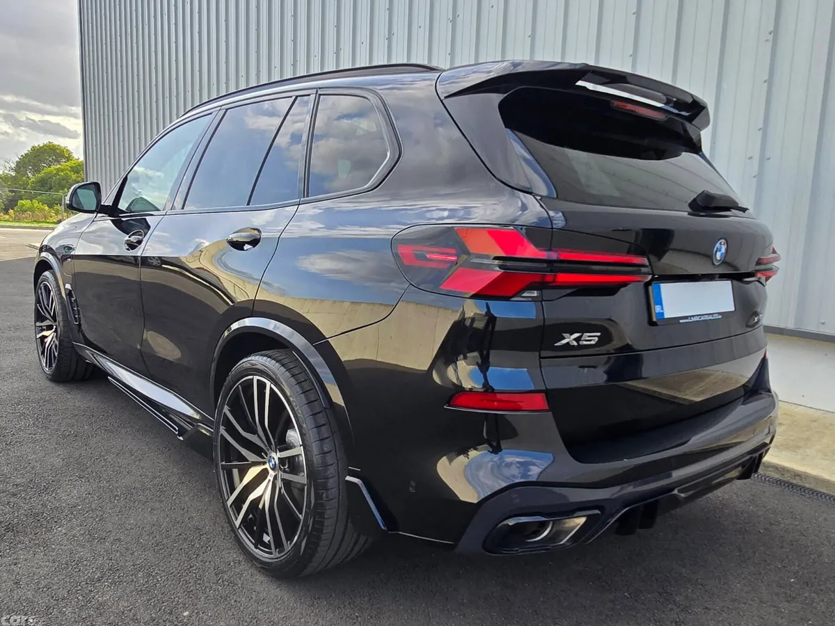 BMW X5 SUV, Petrol Plug-in Hybrid, 2023, Black