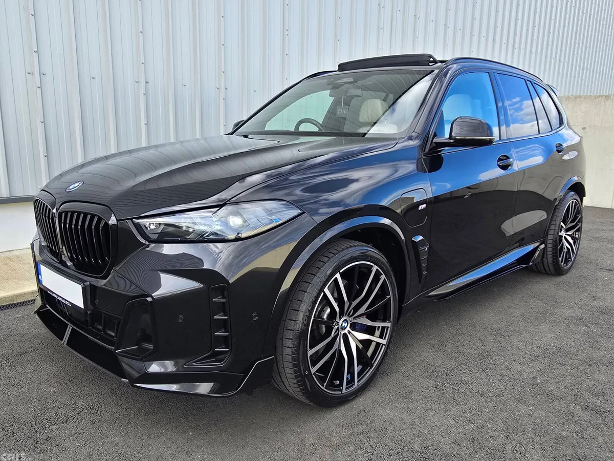 BMW X5 SUV, Petrol Plug-in Hybrid, 2023, Black
